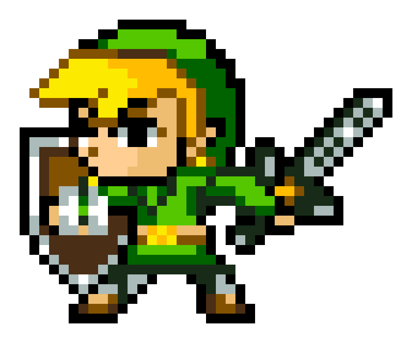 Biome Play Art Of Zelda Pixel Breath Transparent PNG Image