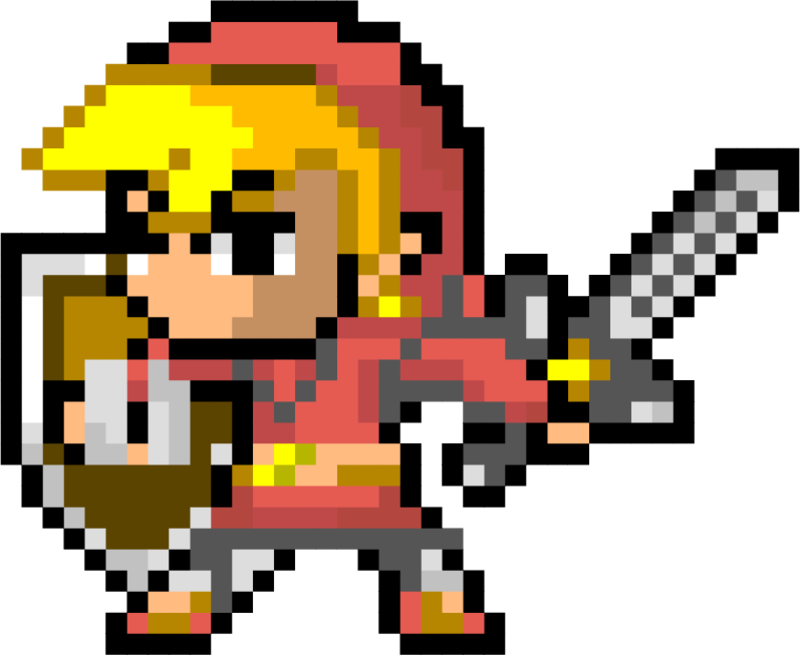 Play Art Bit Link Pixel Free Frame Transparent PNG Image