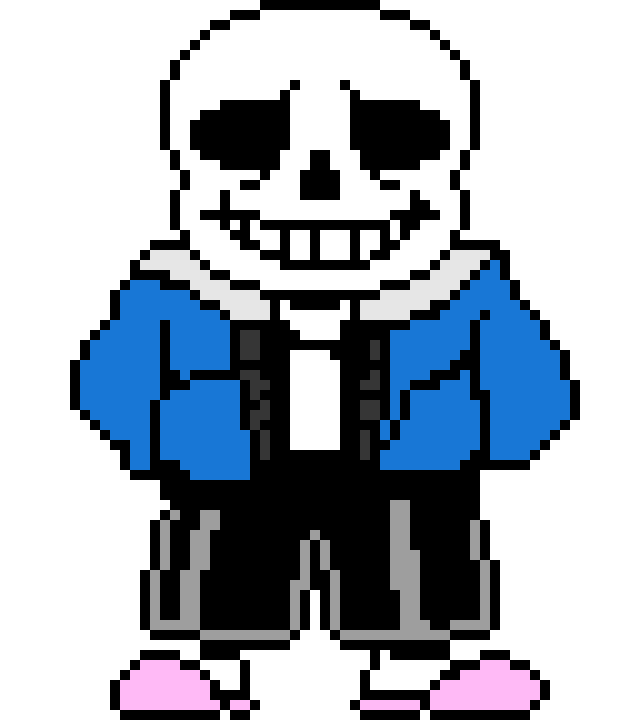 Sans Area Art Pixel Undertale PNG Free Photo Transparent PNG Image