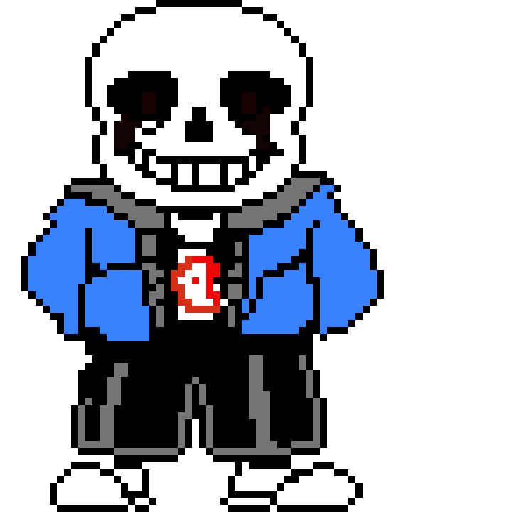 Art Sprite Undertale Character Fictional Line Pixel Transparent PNG Image