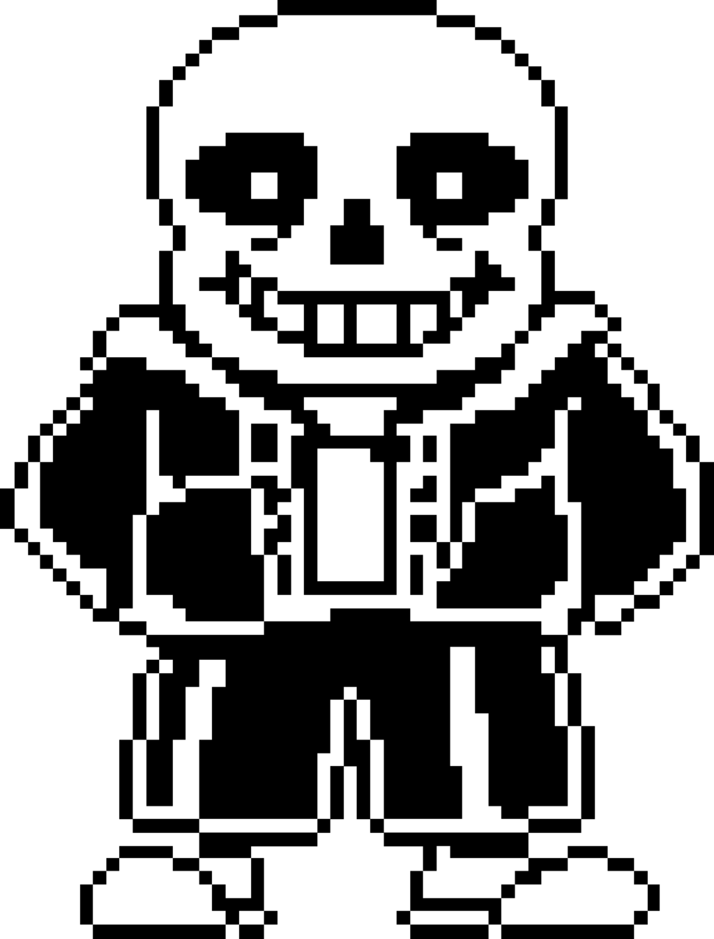 Head Sans Undertale Human Behavior Sprite Transparent PNG Image