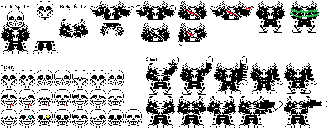 Fashion Sans Undertale Accessory Black White Transparent PNG Image