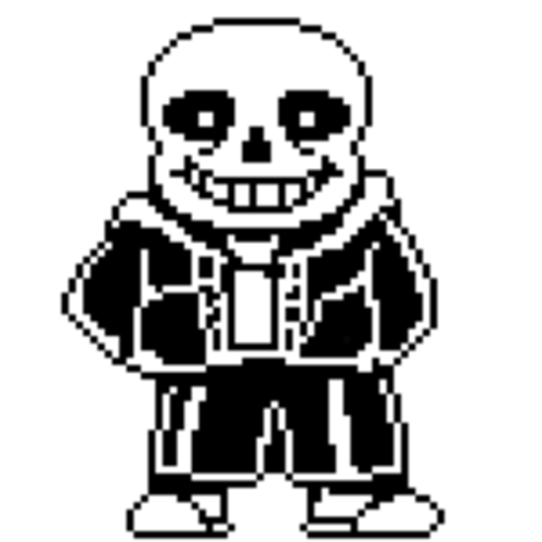 Sprite Undertale Game Black Video White Transparent PNG Image