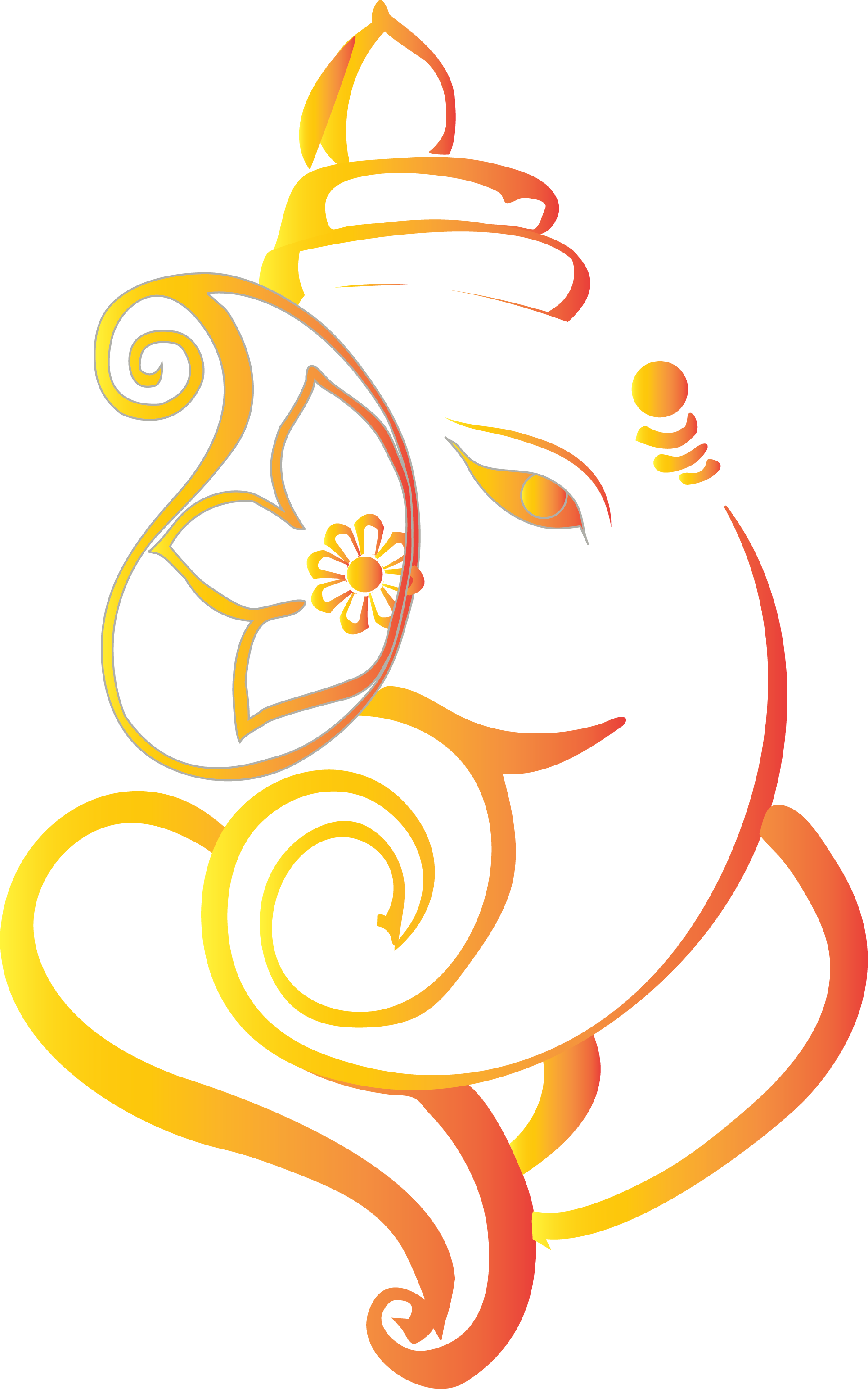 Pic Ganesha Free PNG HQ Transparent PNG Image