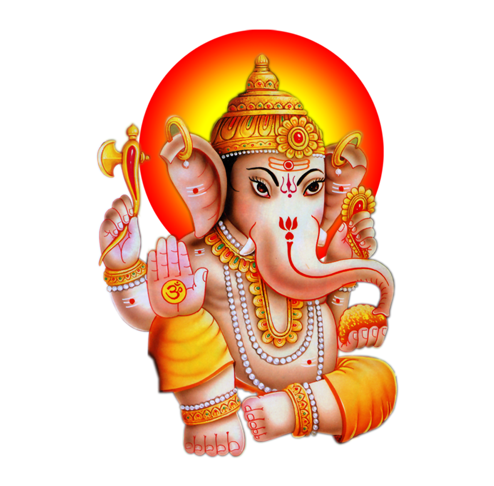 Lord Ganesha HQ Image Free Transparent PNG Image