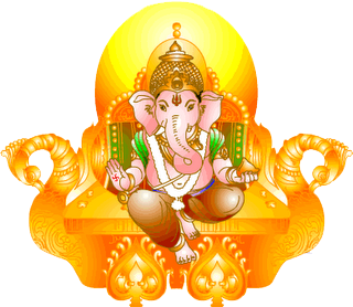 Sri Ganesh Transparent Transparent PNG Image