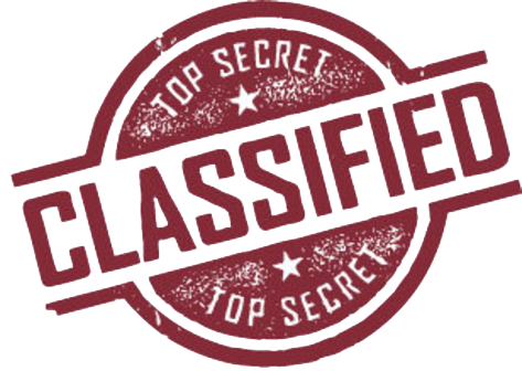 Classified Stamp Picture Transparent PNG Image