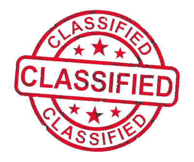 Classified Stamp Png Transparent PNG Image