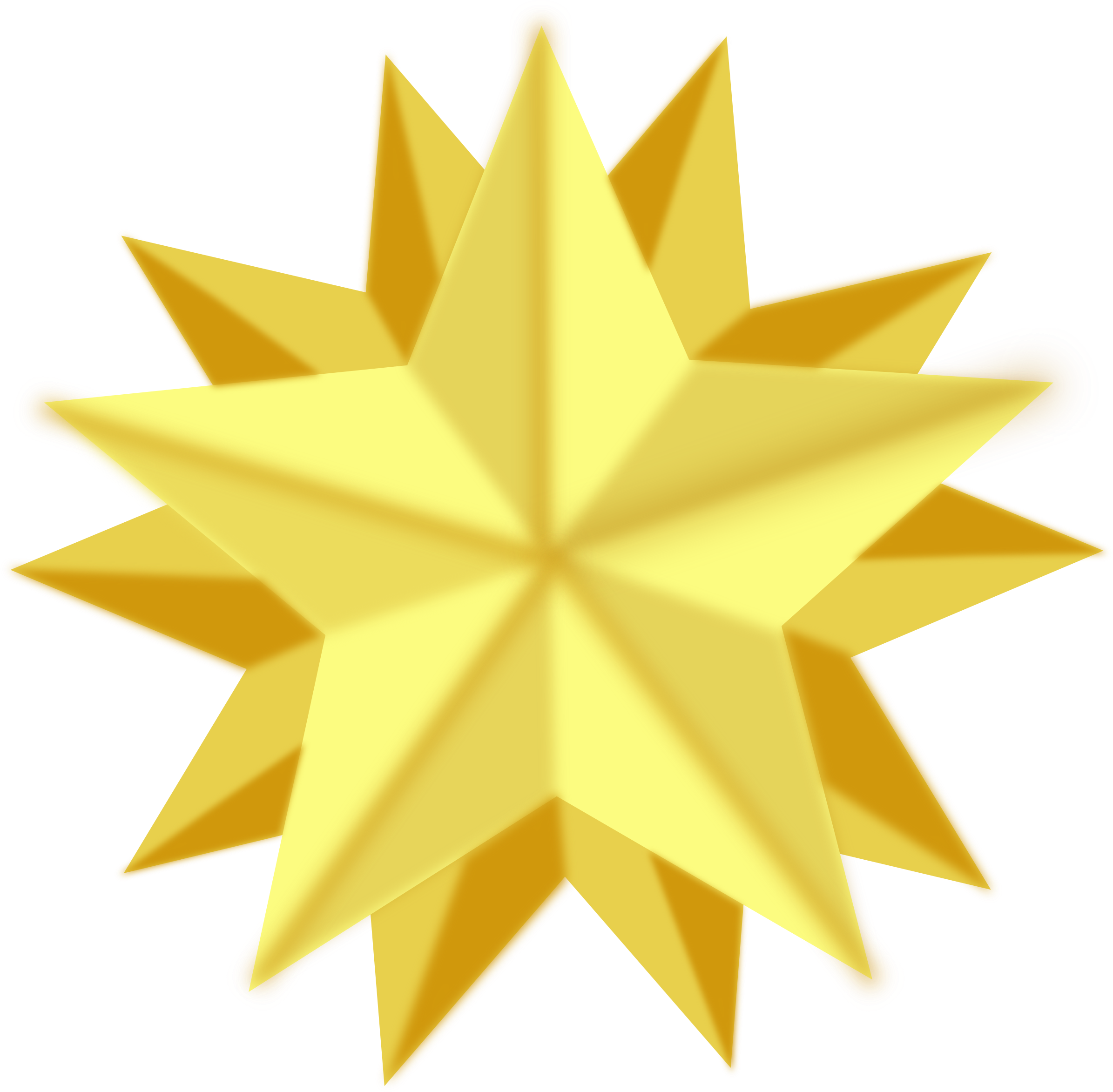 Photos Abstract Star Gold PNG Free Photo Transparent PNG Image