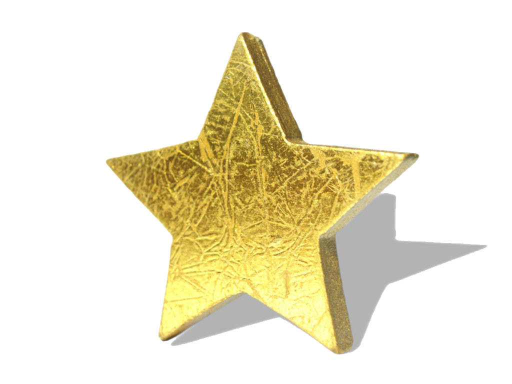 Star Glitter Gold Free HD Image Transparent PNG Image