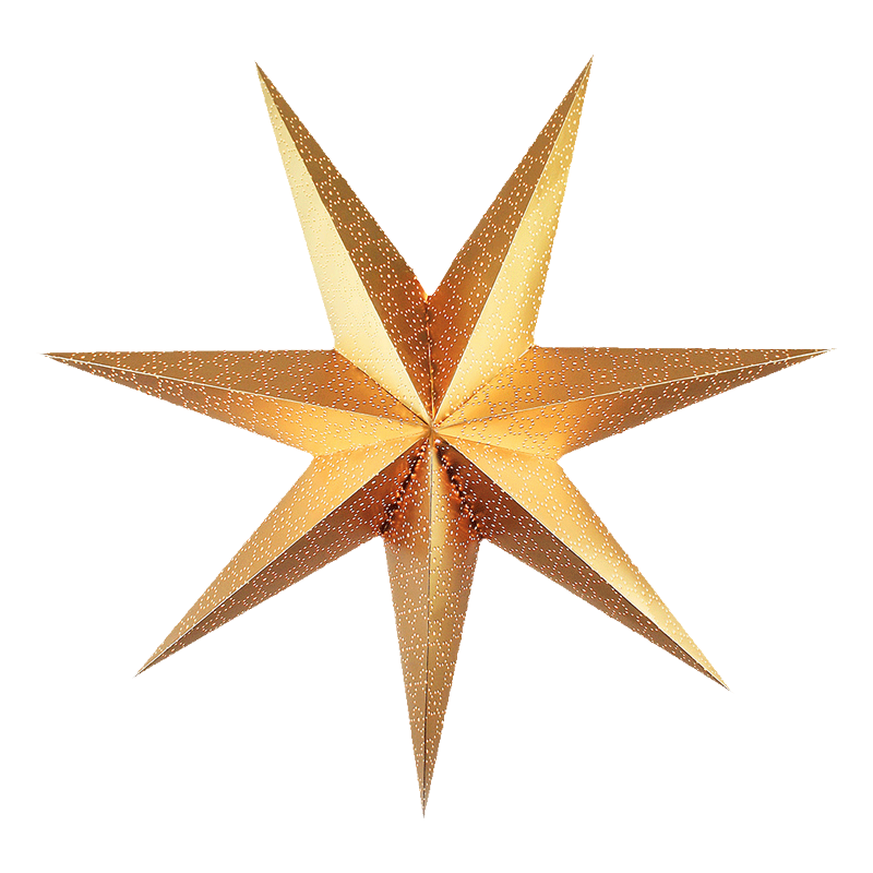 Star Glitter Gold Free HQ Image Transparent PNG Image