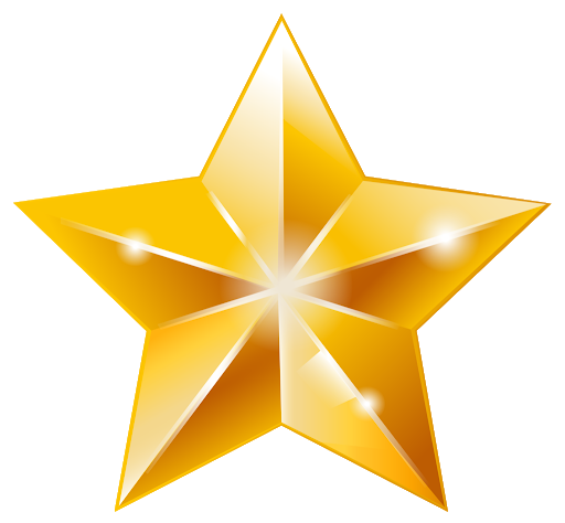 Star Gold Download HQ Transparent PNG Image