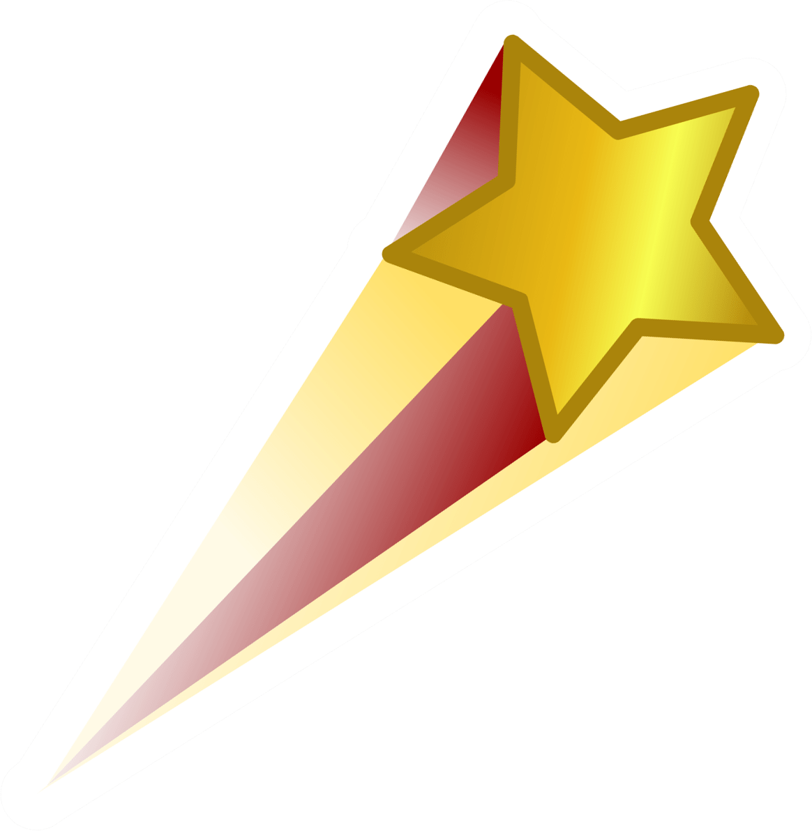 Vector Star Gold HD Image Free Transparent PNG Image