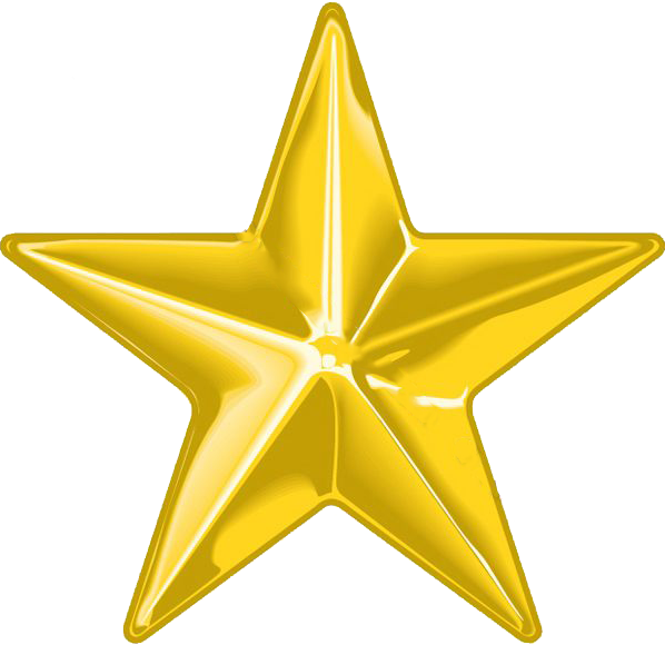 Photos Vector Star Gold Free Transparent Image HD Transparent PNG Image