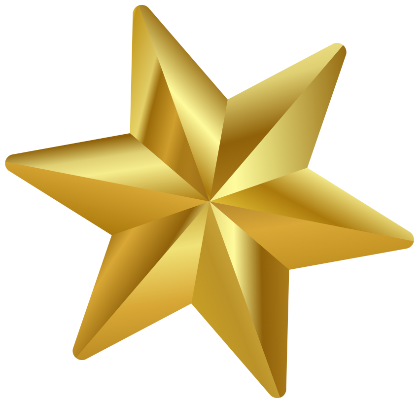 Vector Star Gold Download Free Image Transparent PNG Image