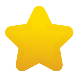 Gold Star Png Image Transparent PNG Image