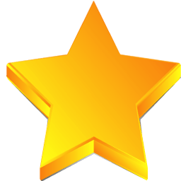 Gold Star Png Image Transparent PNG Image