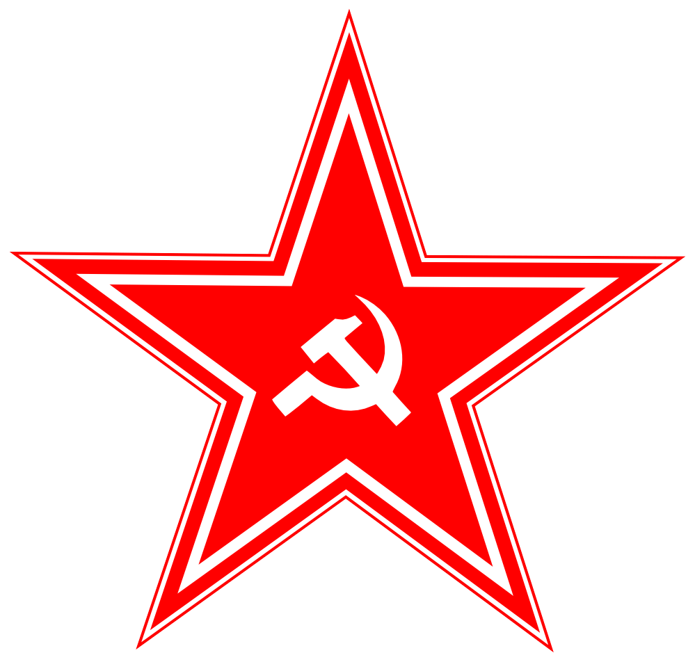 Red Ussr Star Png Image Transparent PNG Image