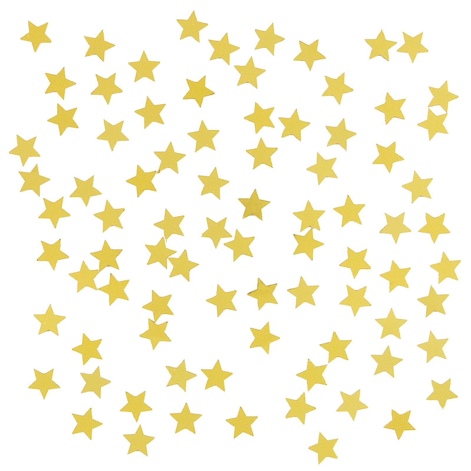 Gold Star Sticker Photos Transparent PNG Image