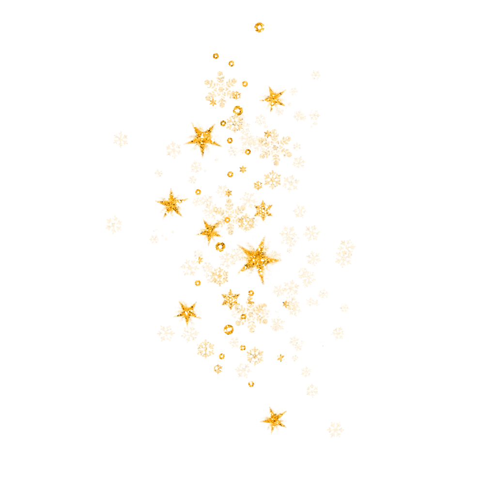 Golden Star Material Euclidean Vector Stars Floating Transparent PNG Image