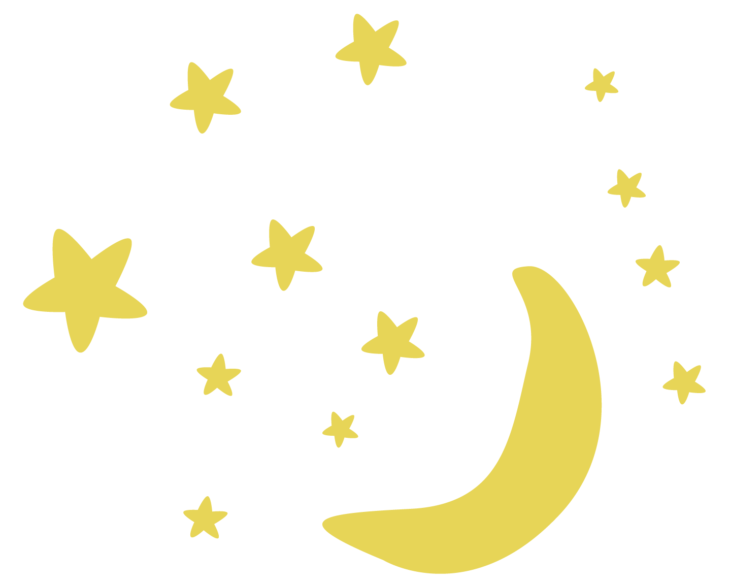 And Pattern Twitter Moon Computer Stars Line Transparent PNG Image