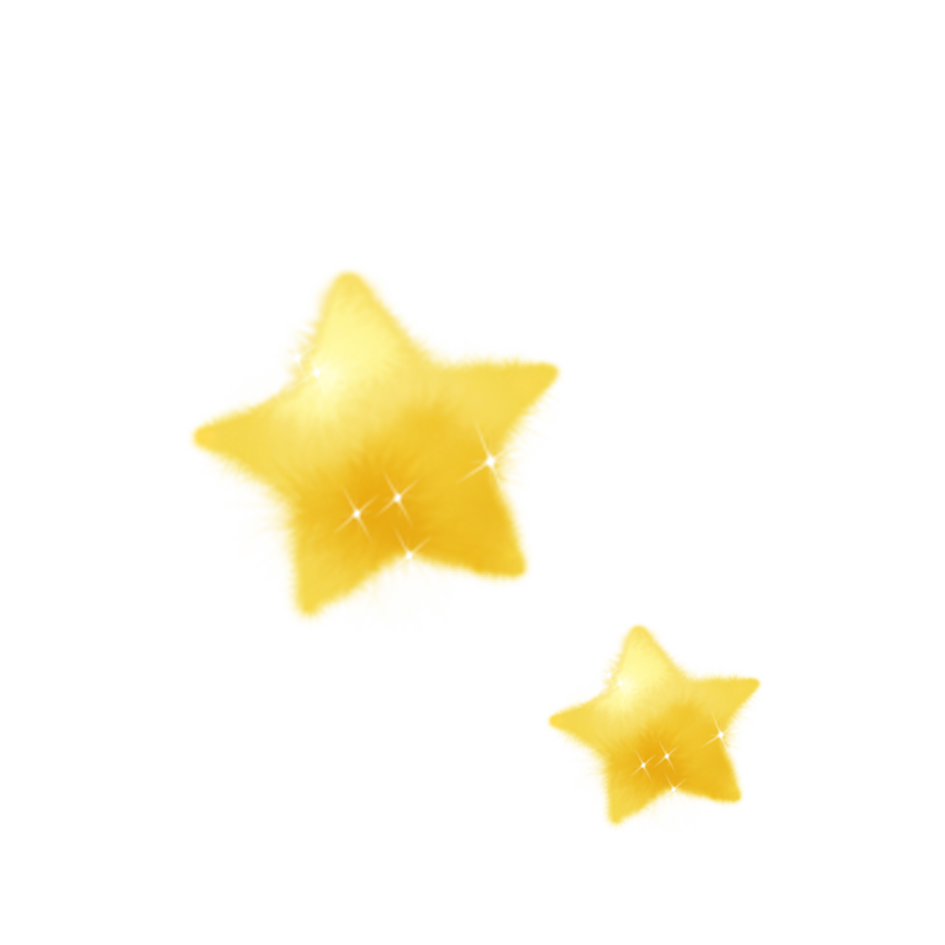 Pattern Star Yellow PNG Image High Quality Transparent PNG Image