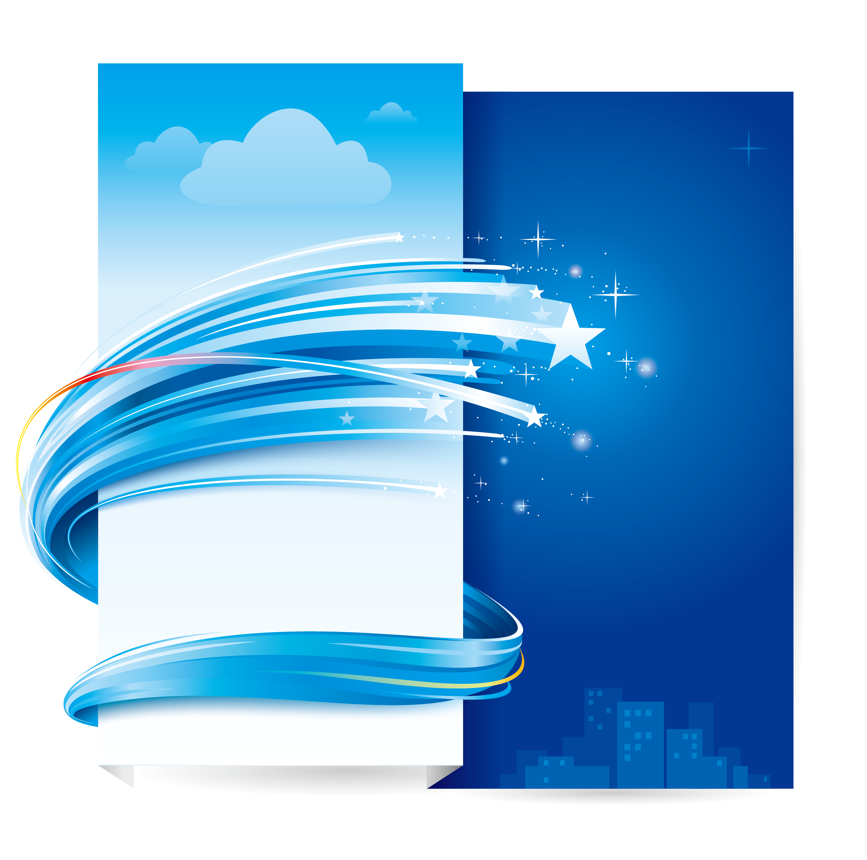 Blue Water Royalty Sky Drawing Free HD Image Transparent PNG Image