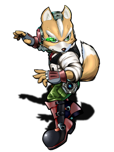 Star Fox Png File Transparent PNG Image