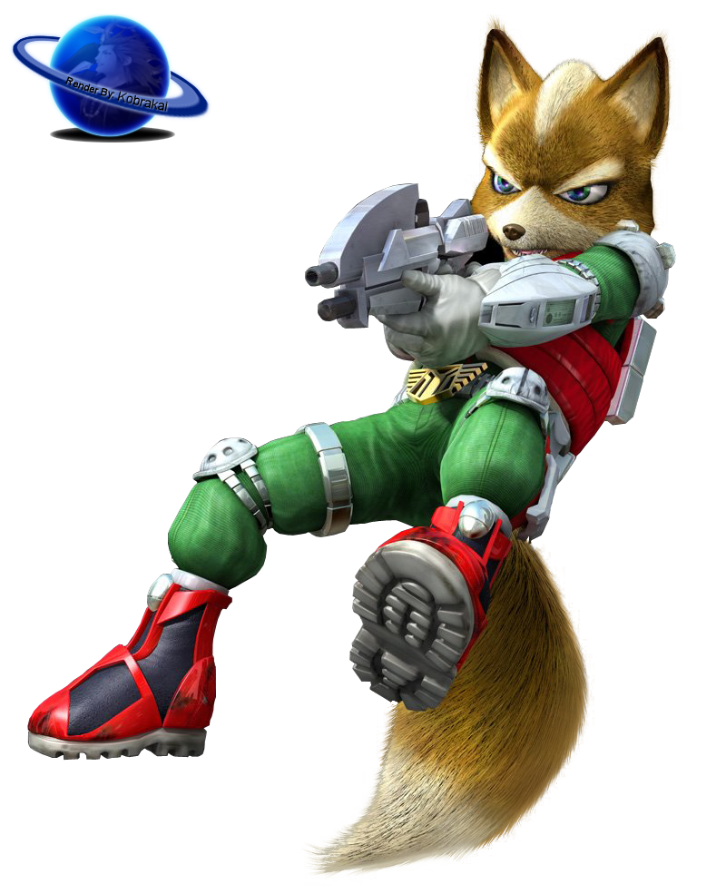 Star Fox Free Png Image Transparent PNG Image