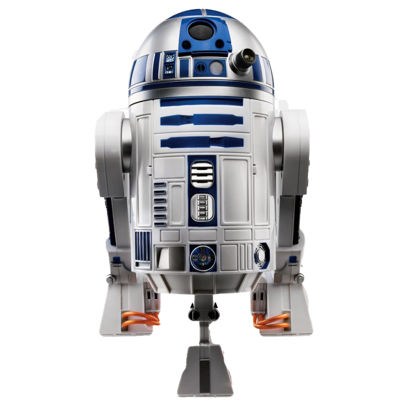 R2-D2 Free Download Image Transparent PNG Image