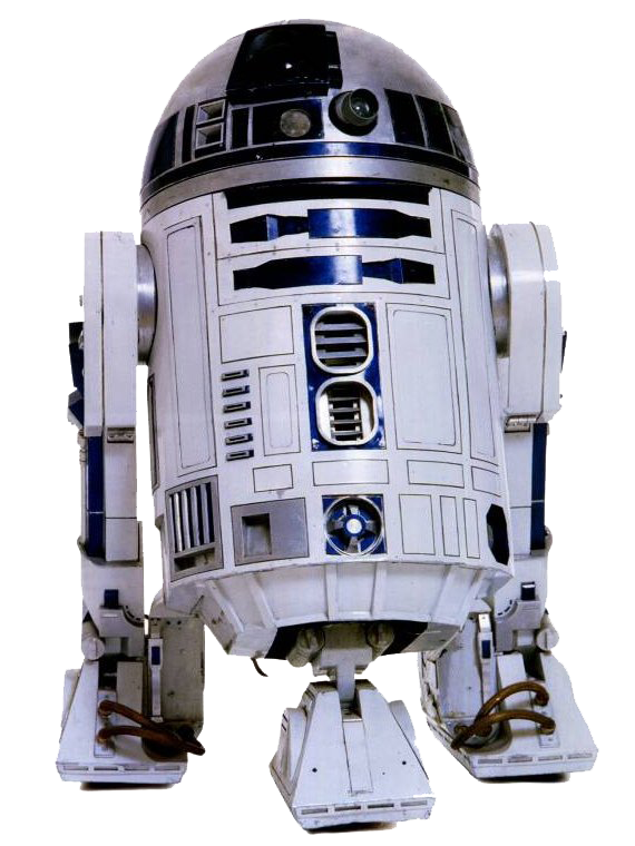 R2-D2 HQ Image Free Transparent PNG Image