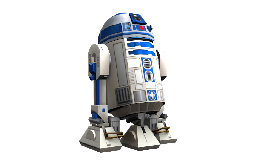 R2-D2 PNG Image High Quality Transparent PNG Image