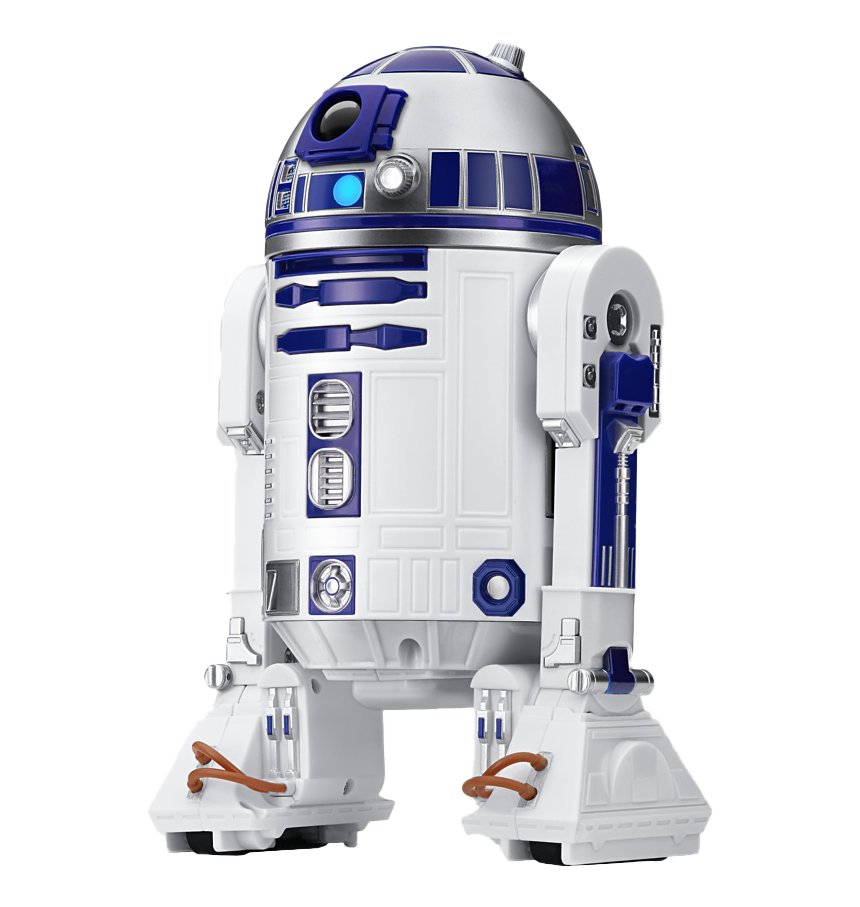 R2-D2 Free Clipart HQ Transparent PNG Image