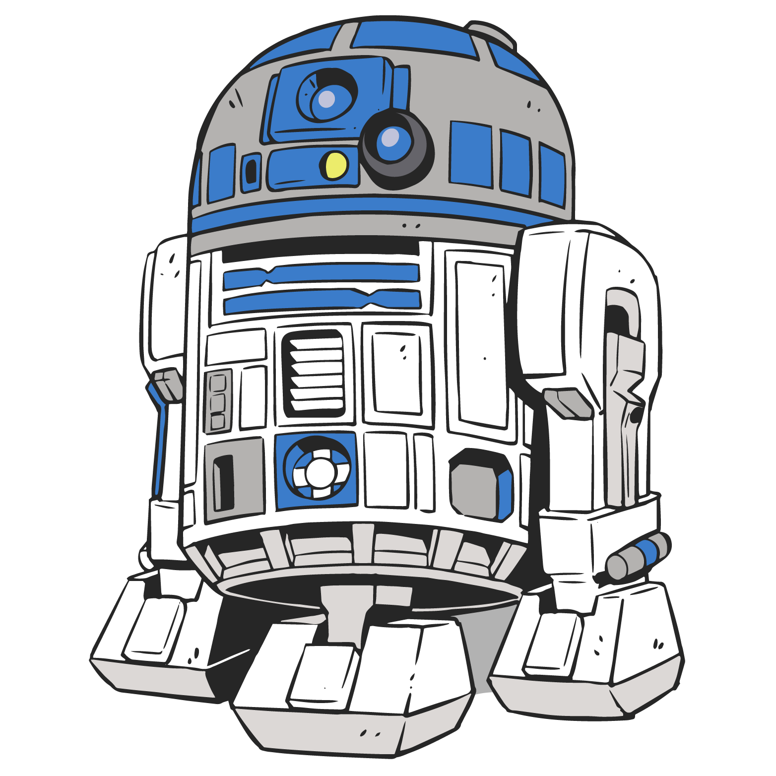 Picture R2-D2 Free Transparent Image HD Transparent PNG Image