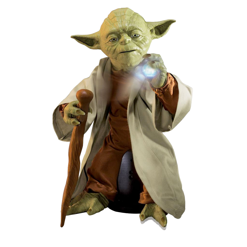 Master Pic Star Wars Yoda Transparent PNG Image