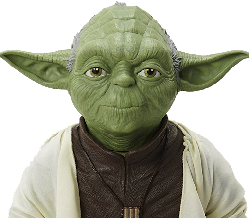 Master Picture Star Wars Yoda Transparent PNG Image