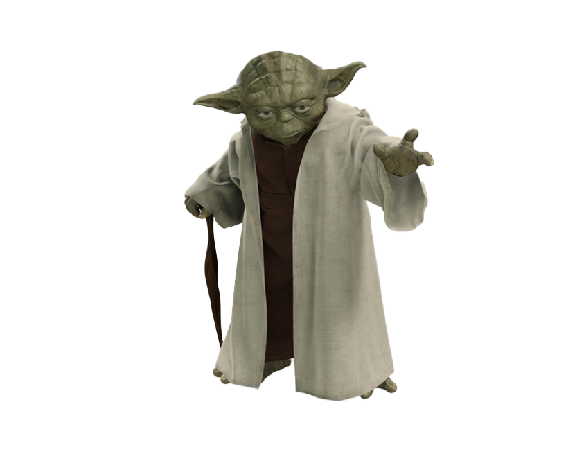 Master Star Wars Yoda Free Download PNG HQ Transparent PNG Image