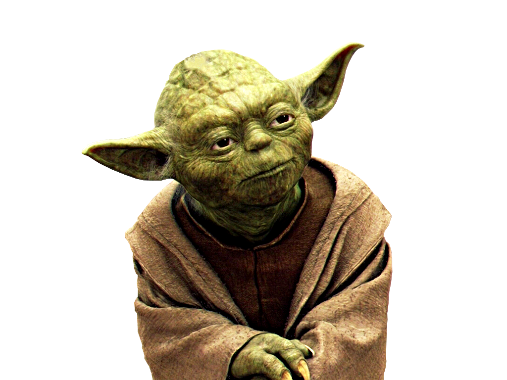 Images Master Star Wars Yoda Transparent PNG Image