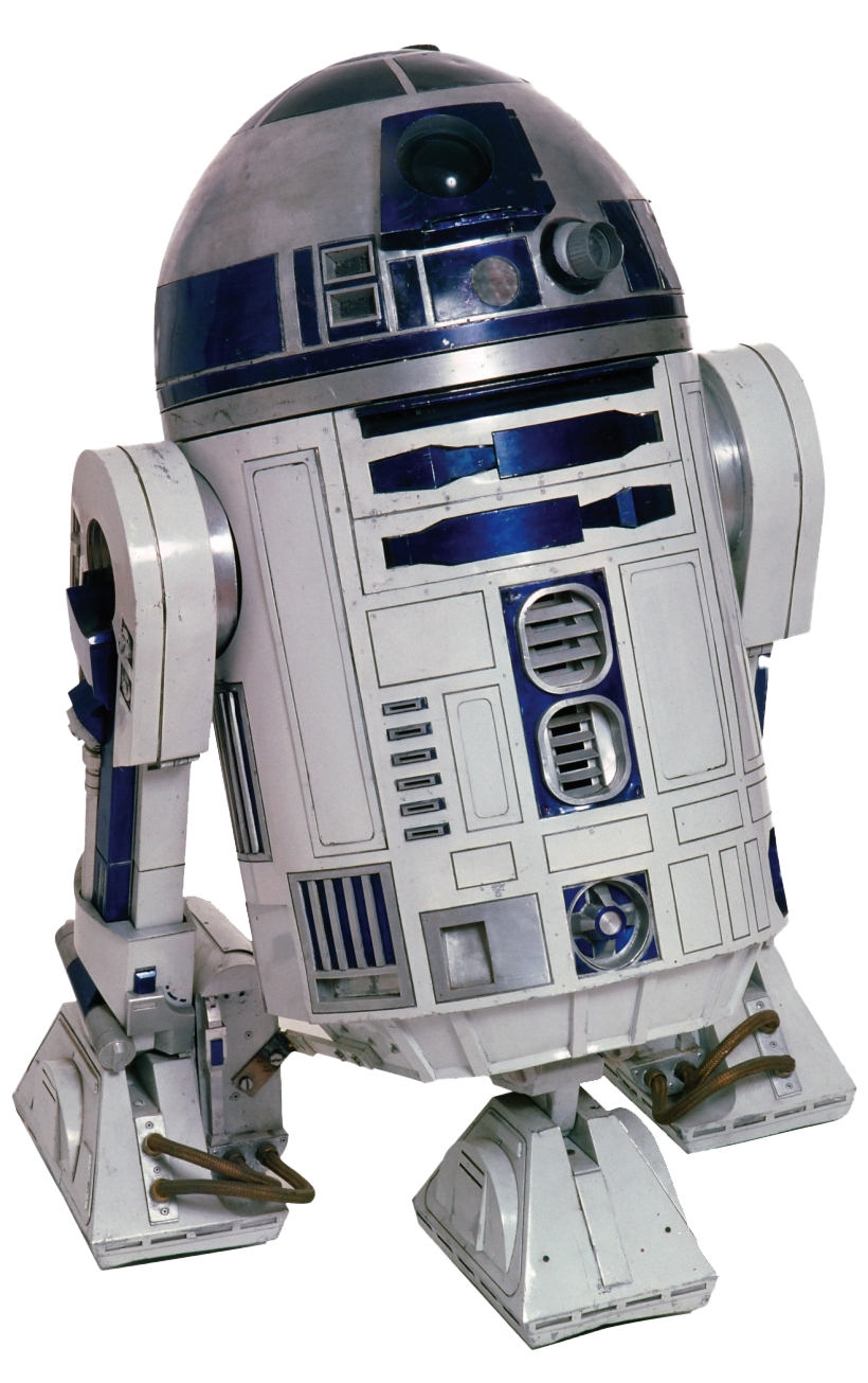 R2-D2 Star Wars Free HQ Image Transparent PNG Image