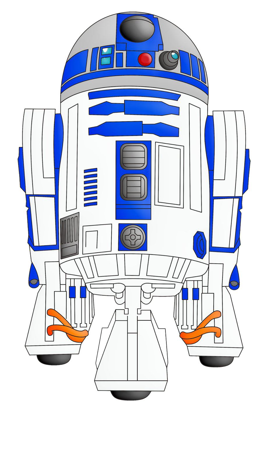 Photos R2-D2 Star Wars HD Image Free Transparent PNG Image