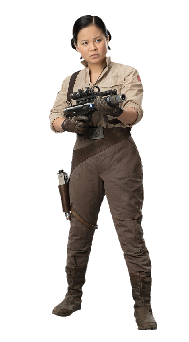 Star Of Rise Skywalker Wars The Character Transparent PNG Image