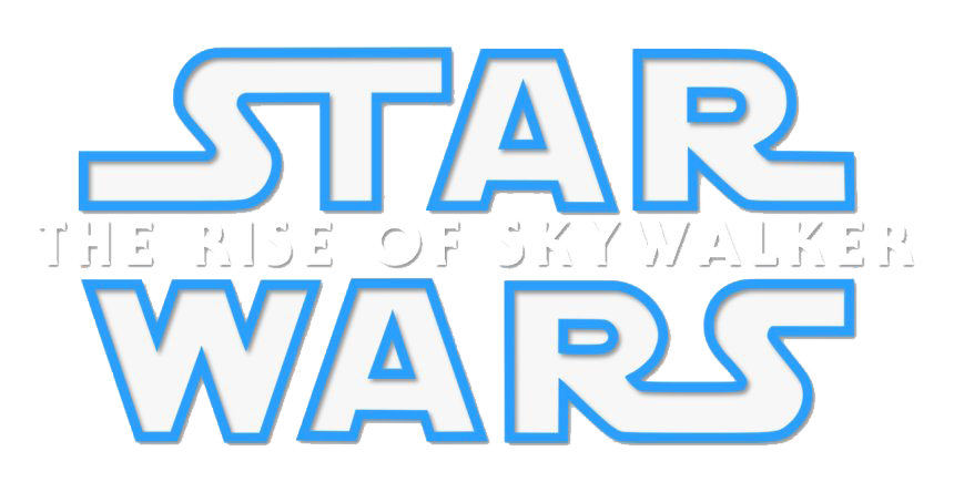 Star Of Rise Skywalker Wars Logo The Transparent PNG Image