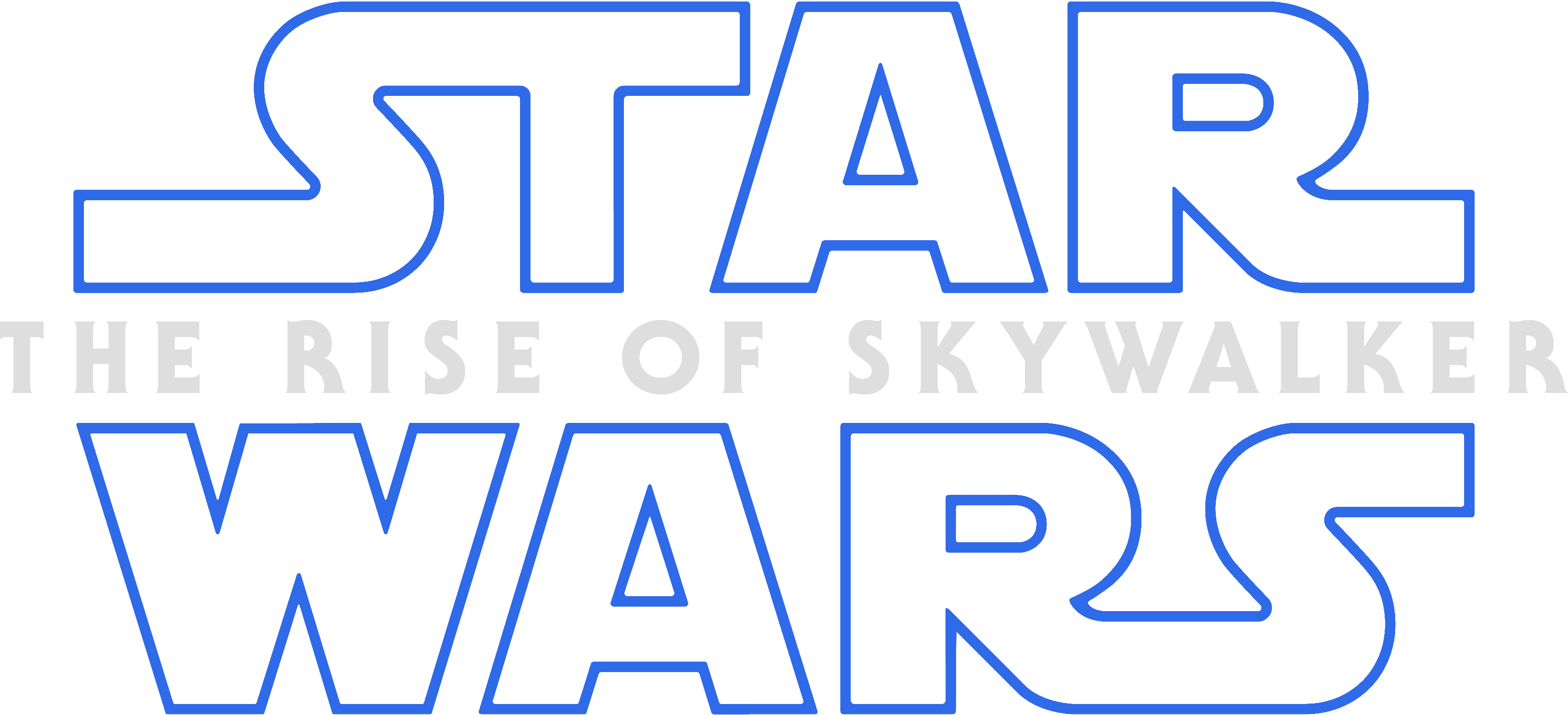 Star Of Rise Skywalker Wars Logo The Transparent PNG Image