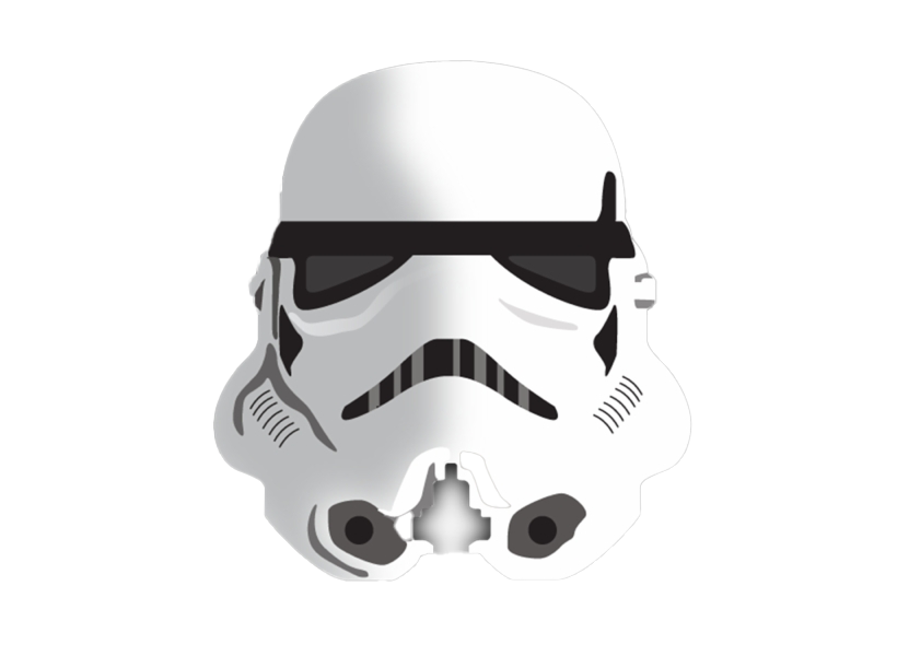 Stormtrooper Mask HQ Image Free Transparent PNG Image