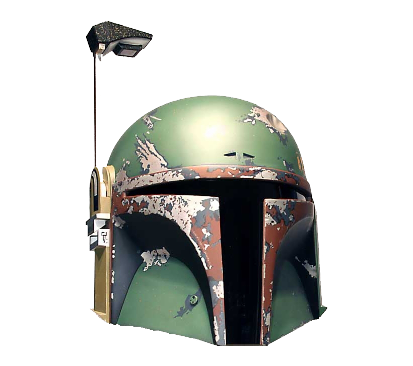 Helmet Fett Boba Free Clipart HD Transparent PNG Image