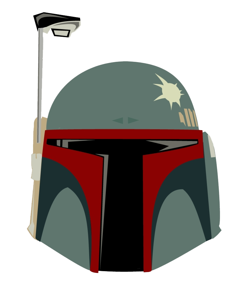 Helmet Fett Boba Photos PNG Image High Quality Transparent PNG Image