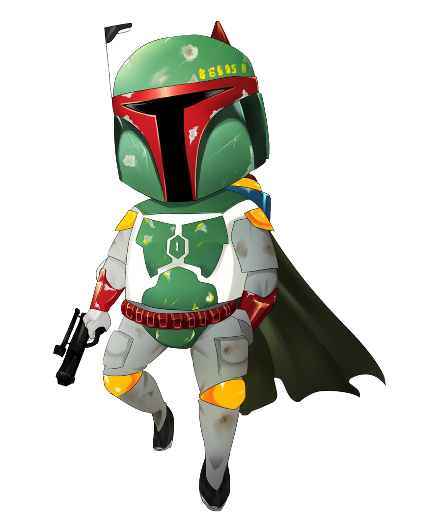 Picture Fett Boba PNG File HD Transparent PNG Image