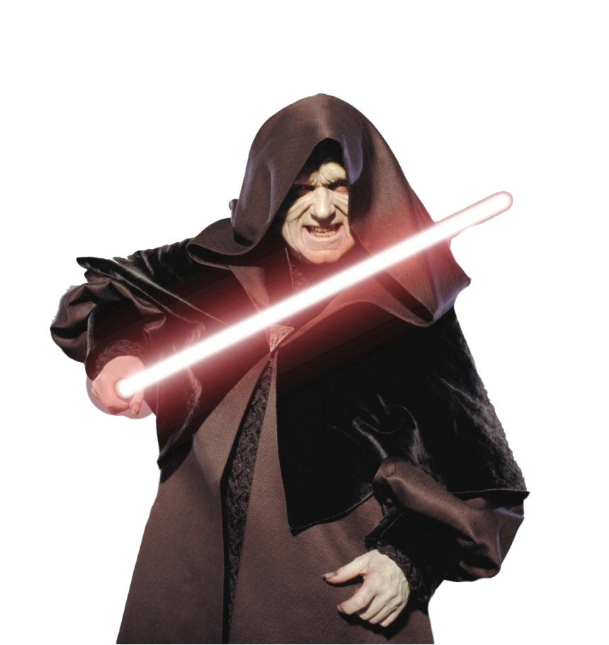 Palpatine Emperor Free HQ Image Transparent PNG Image