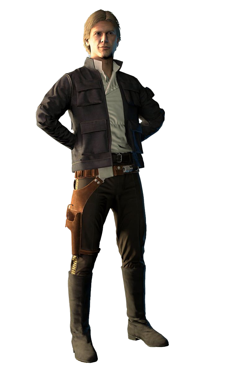 Solo Han PNG Image High Quality Transparent PNG Image