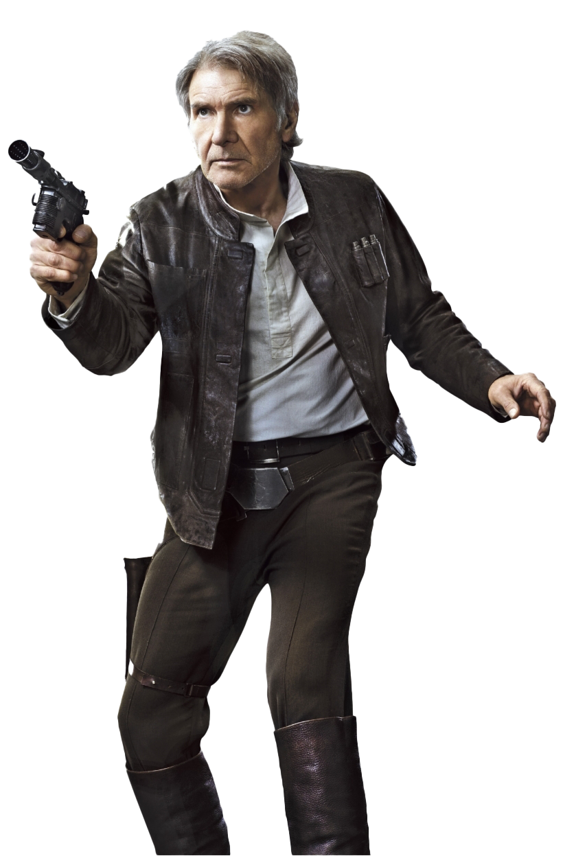 Solo Han PNG File HD Transparent PNG Image